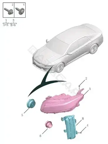 Фары GEELY 8892303718