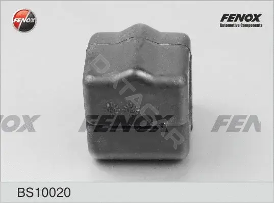 Втулки стабилизатора FENOX BS10020