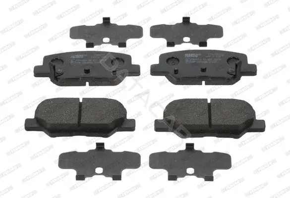 Тормозные колодки FERODO FDB4739