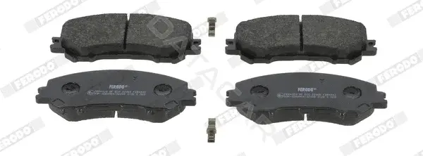 Тормозные колодки FERODO FDB4843