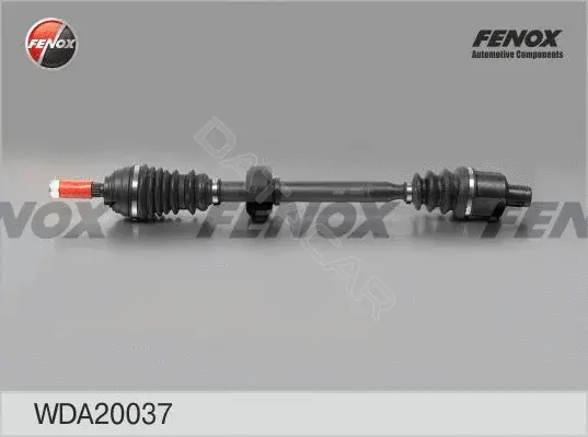 Приводной вал / Полуось FENOX WDA20037