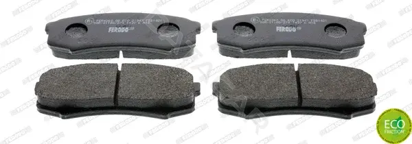 Тормозные колодки FERODO FDB1021