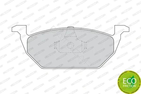 Тормозные колодки FERODO FDB1094