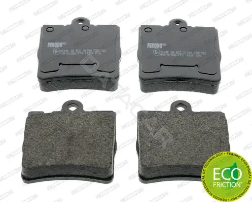 Тормозные колодки FERODO FDB1322