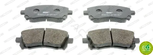 Тормозные колодки FERODO FDB1327