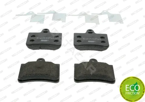 Тормозные колодки FERODO FDB1413