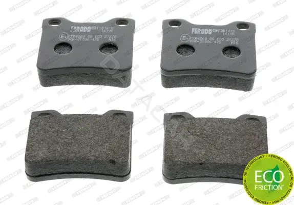 Тормозные колодки FERODO FDB1415