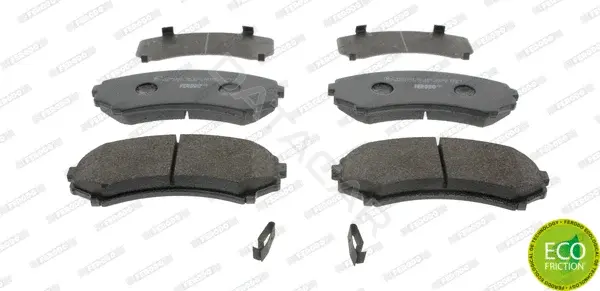 Тормозные колодки FERODO FDB1603