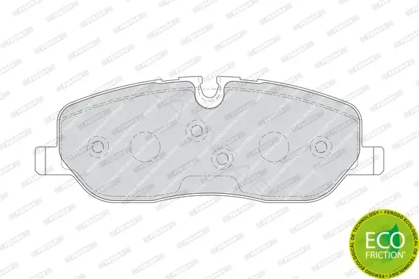 Тормозные колодки FERODO FDB1615