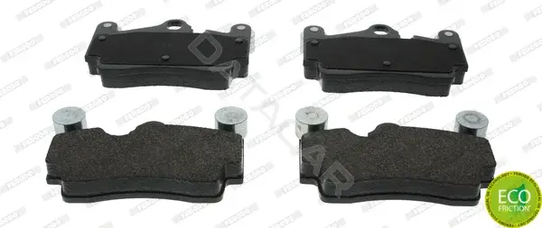 Тормозные колодки FERODO FDB1627