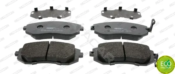 Тормозные колодки FERODO FDB1639