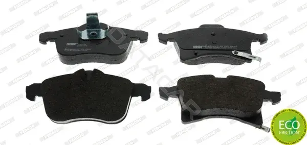 Тормозные колодки FERODO FDB1640