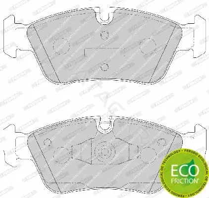 Тормозные колодки FERODO FDB1751