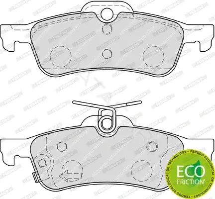 Тормозные колодки FERODO FDB4041