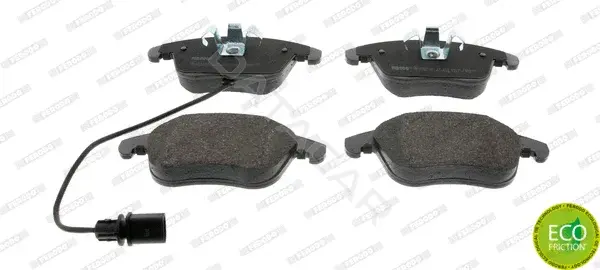 Тормозные колодки FERODO FDB4045