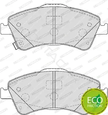 Тормозные колодки FERODO FDB4047