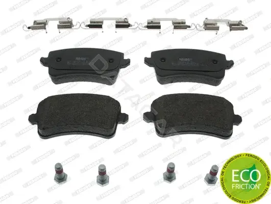 Тормозные колодки FERODO FDB4050