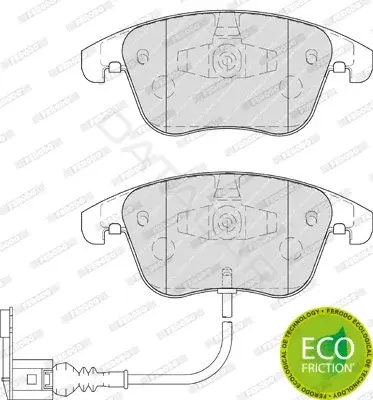 Тормозные колодки FERODO FDB4057