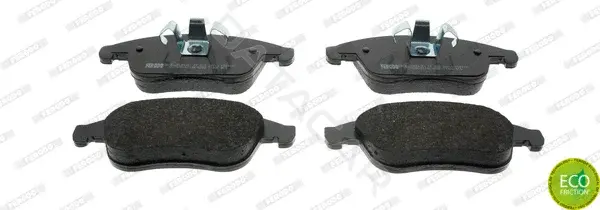 Тормозные колодки FERODO FDB4181