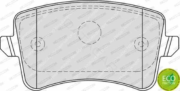 Тормозные колодки FERODO FDB4190