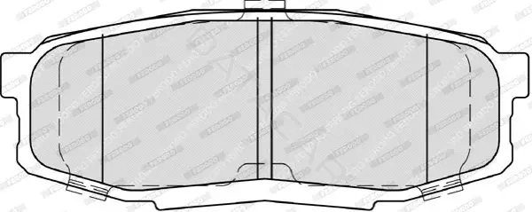 Тормозные колодки FERODO FDB4230