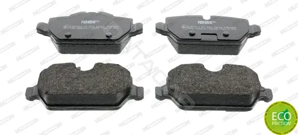 Тормозные колодки FERODO FDB4383