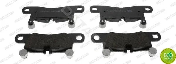 Тормозные колодки FERODO FDB4424