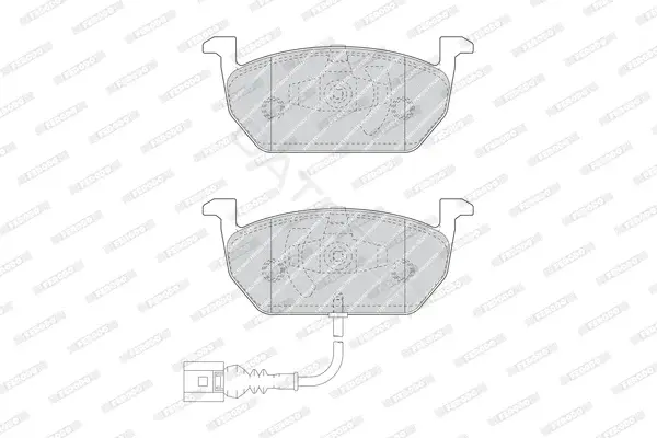 Тормозные колодки FERODO FDB4454