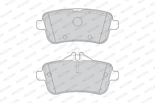 Тормозные колодки FERODO FDB4587