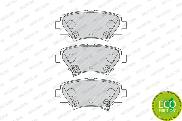 Тормозные колодки FERODO FDB4700