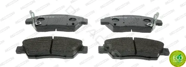 Тормозные колодки FERODO FDB776