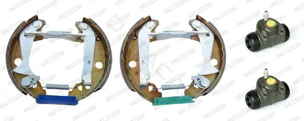 Барабанные колодки FERODO FMK016