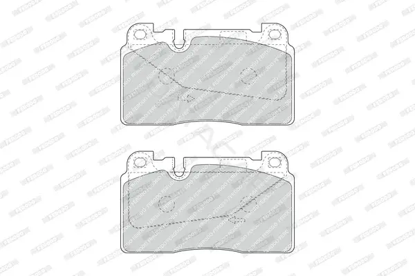 Тормозные колодки FERODO FDB4908