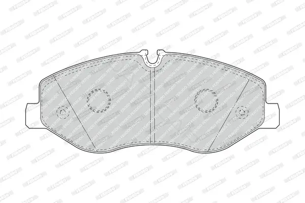 Тормозные колодки FERODO FVR4375