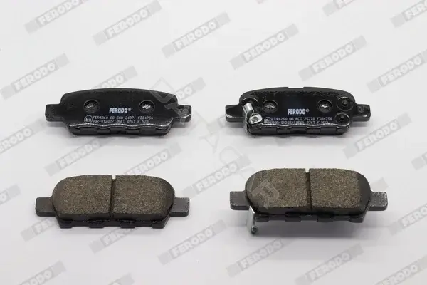 Тормозные колодки FERODO FDB4756