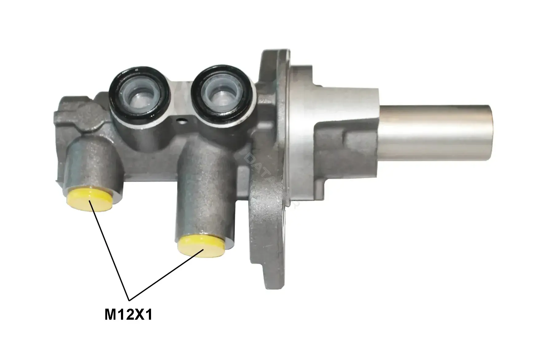 Главный тормозной цилиндр BREMBO M24124
