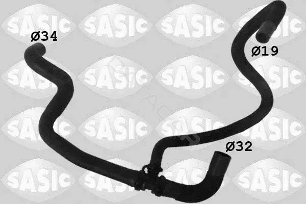 Патрубки системы охлаждения SASIC 3404119
