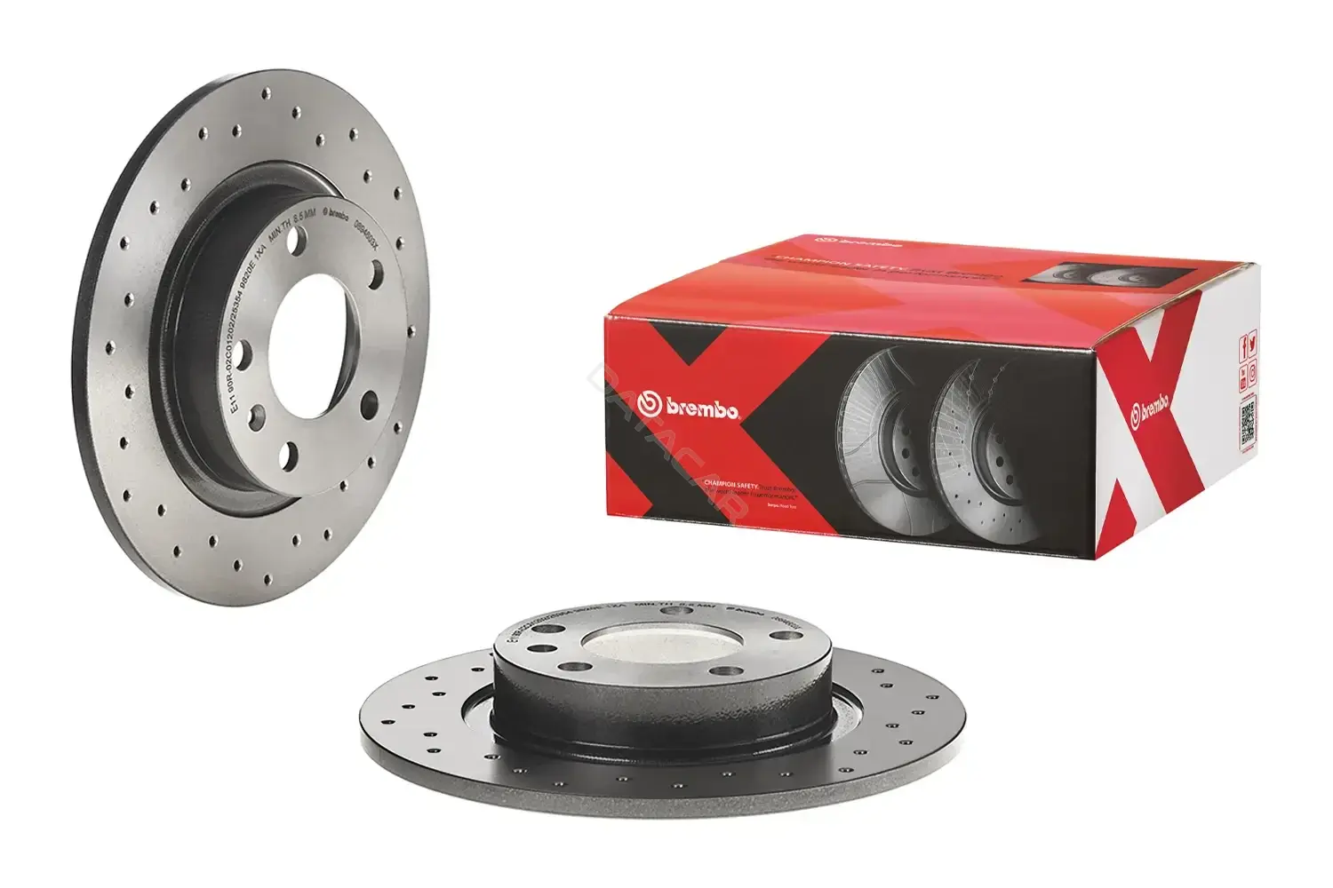 Тормозные диски BREMBO 08.9460.3X