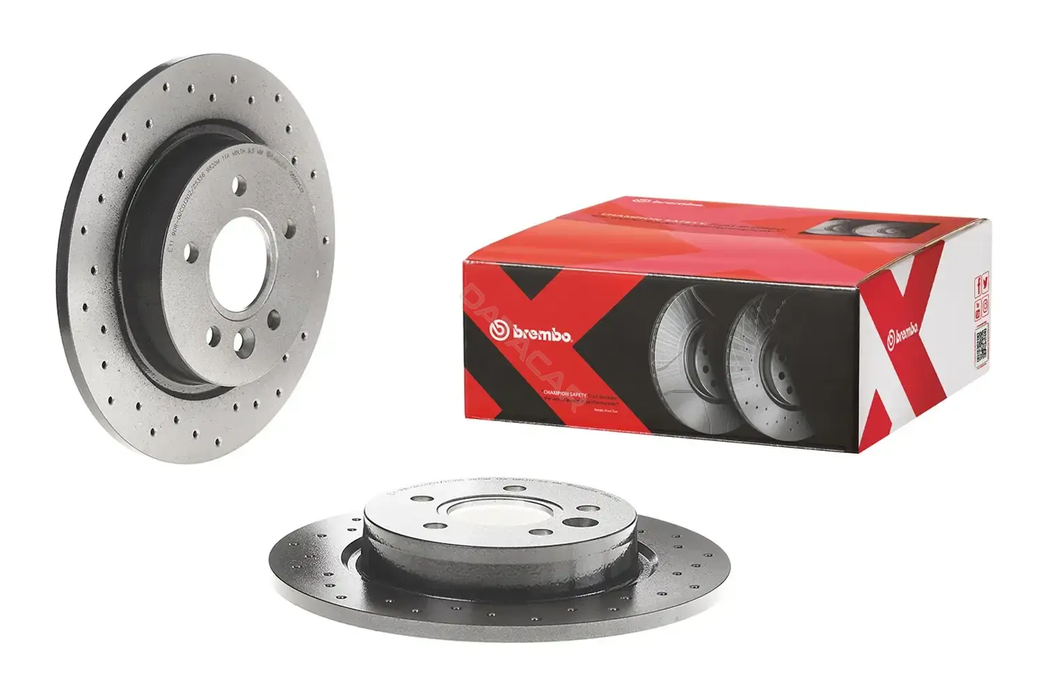 Тормозные диски BREMBO 08.9975.1X