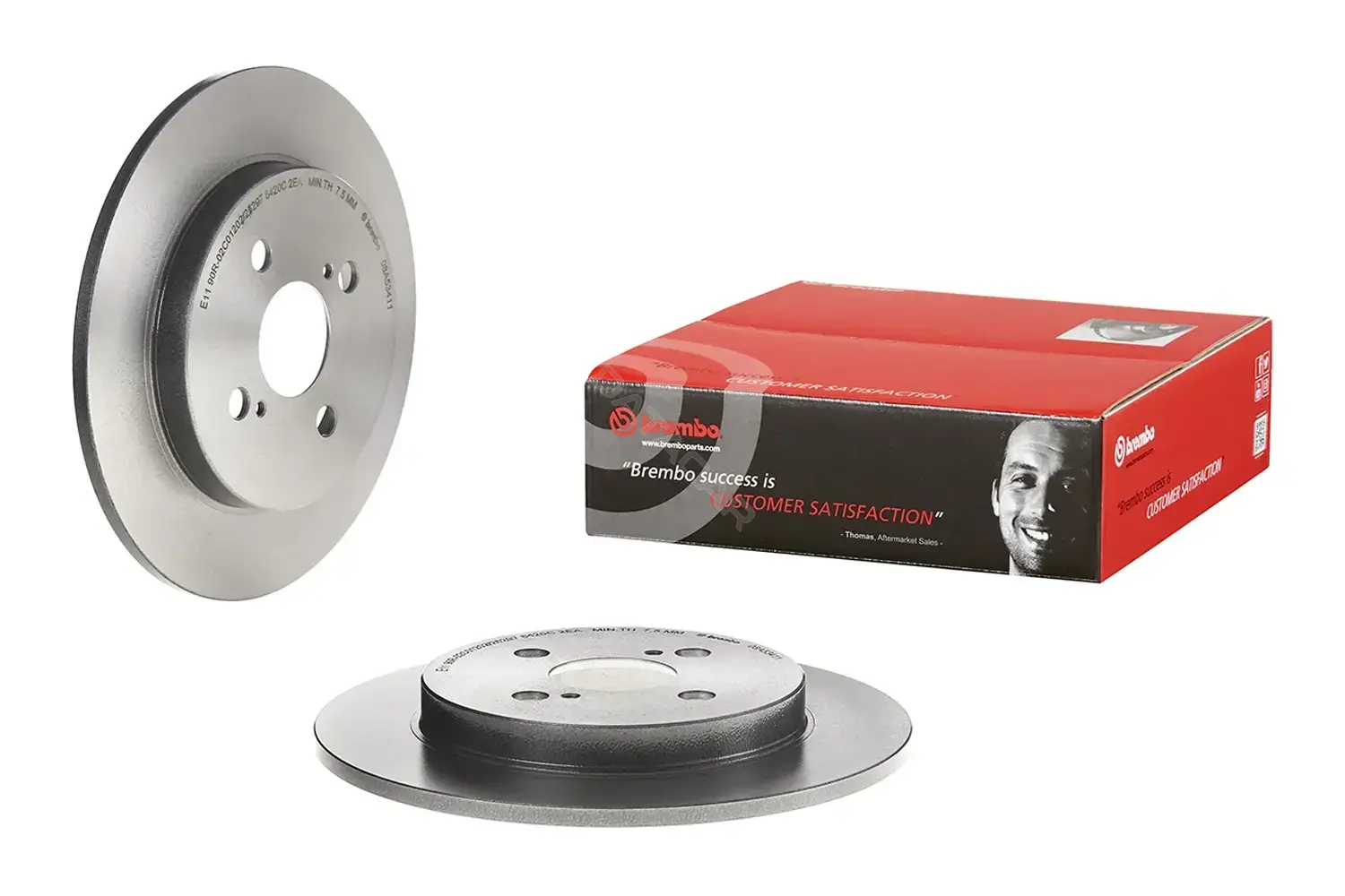 Тормозные диски BREMBO 08.A534.11