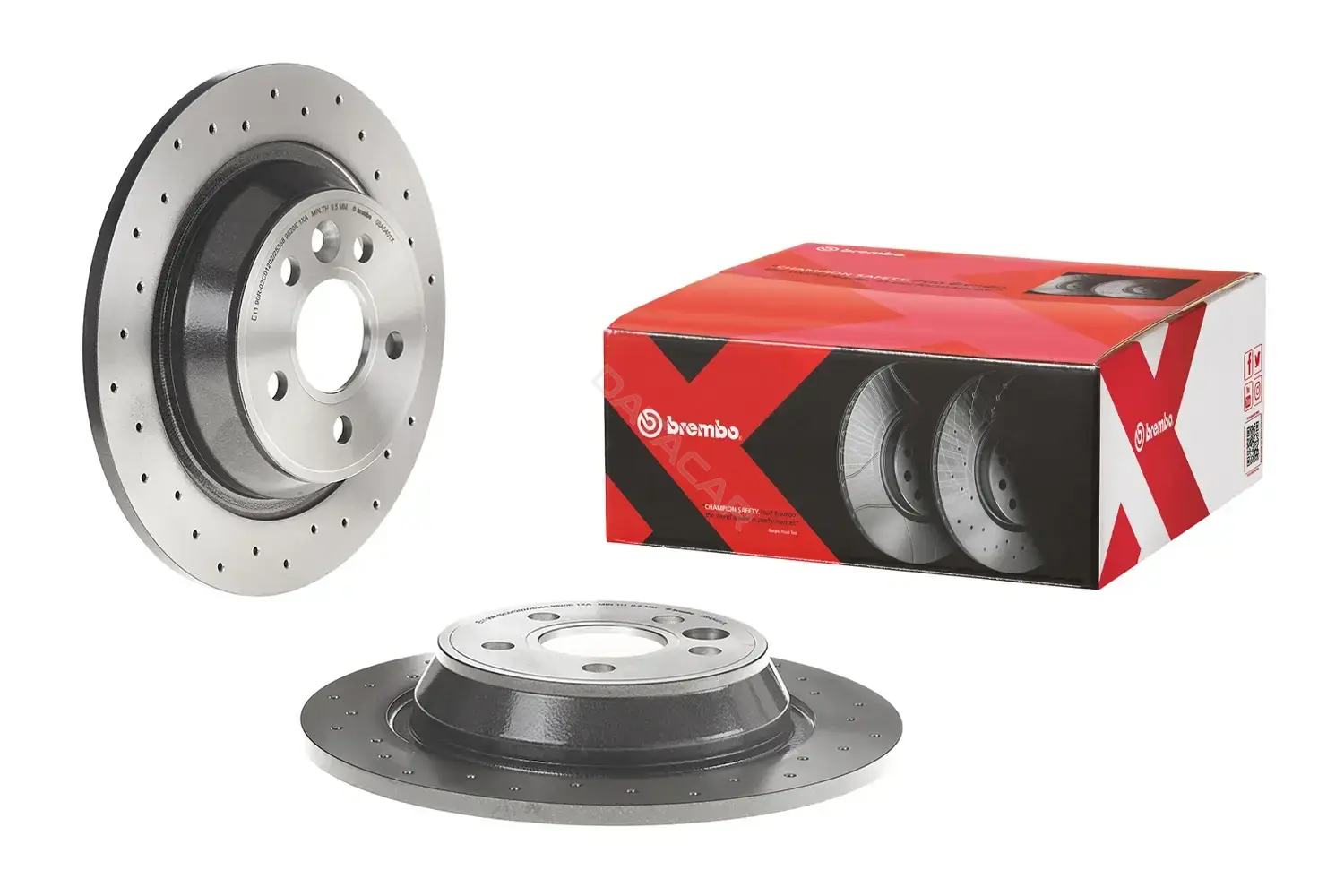 Тормозные диски BREMBO 08.A540.1X