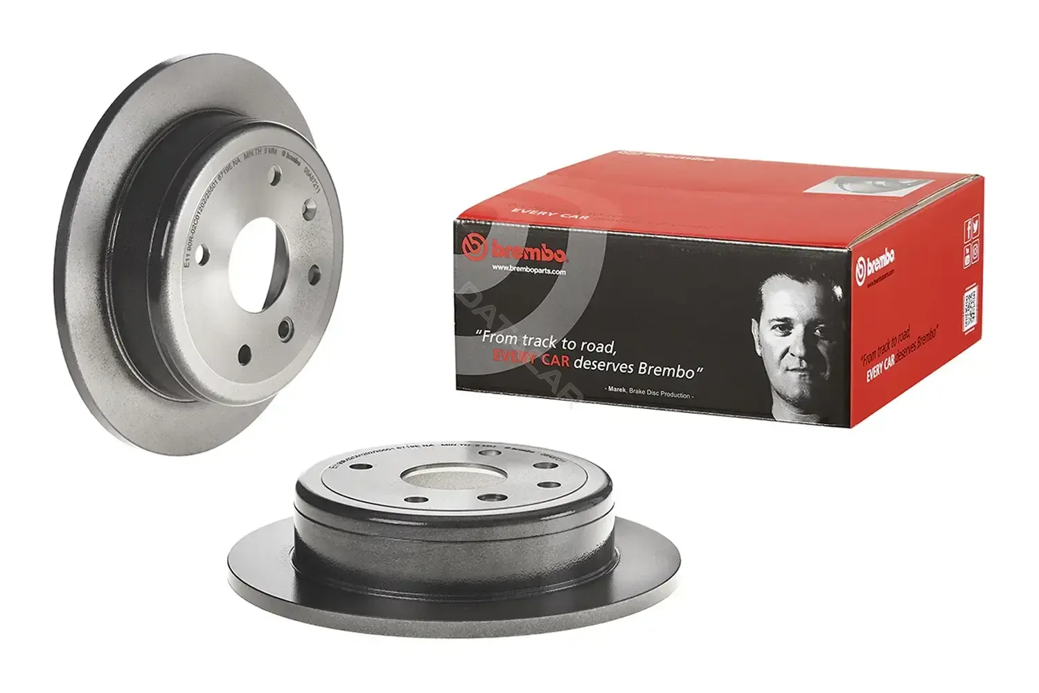 Тормозные диски BREMBO 08.A872.11