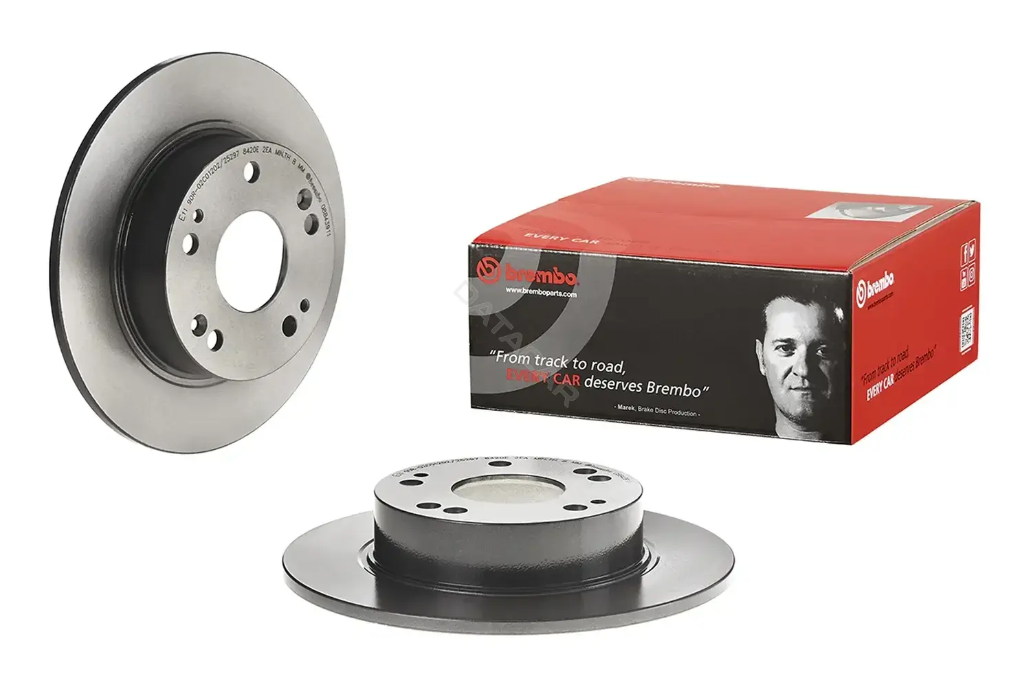 Тормозные диски BREMBO 08.B439.11