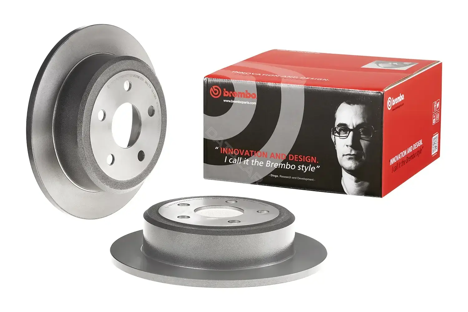 Тормозные диски BREMBO 08.B529.21