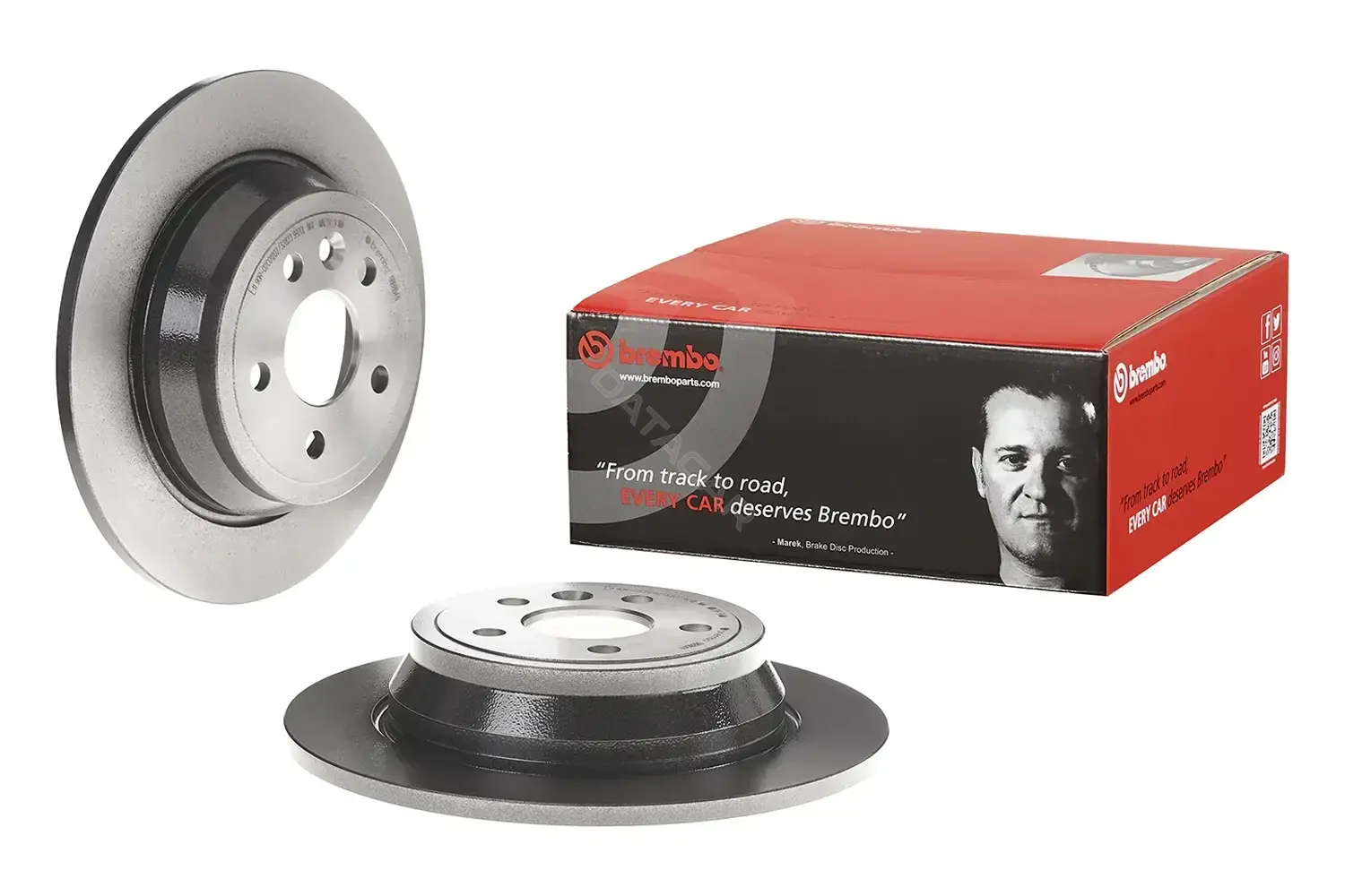 Тормозные диски BREMBO 08.B804.11