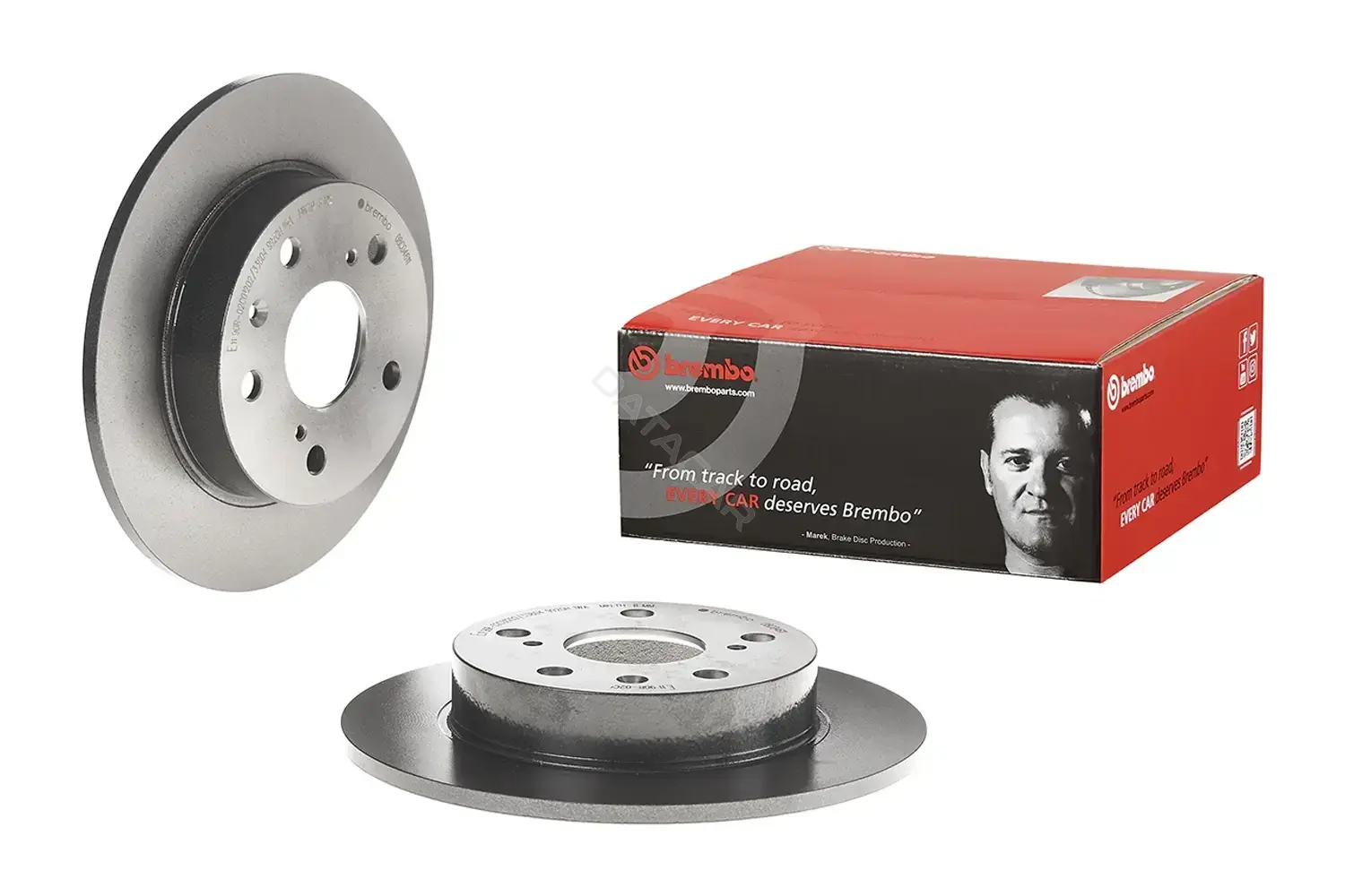 Тормозные диски BREMBO 08.C046.11
