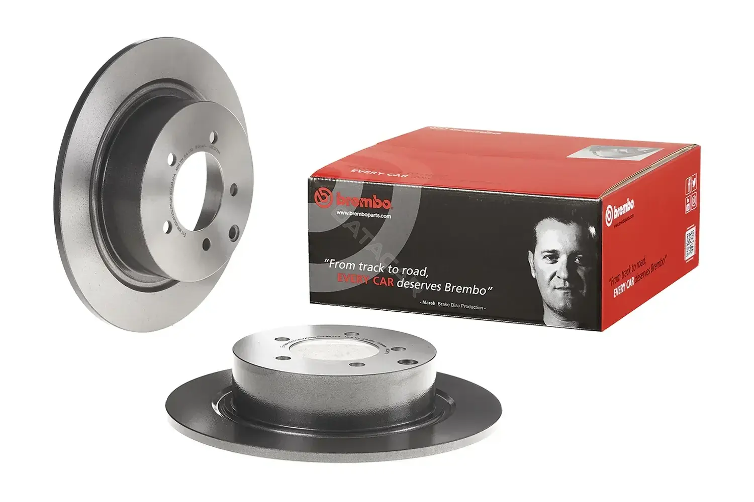 Тормозные диски BREMBO 08.C247.11