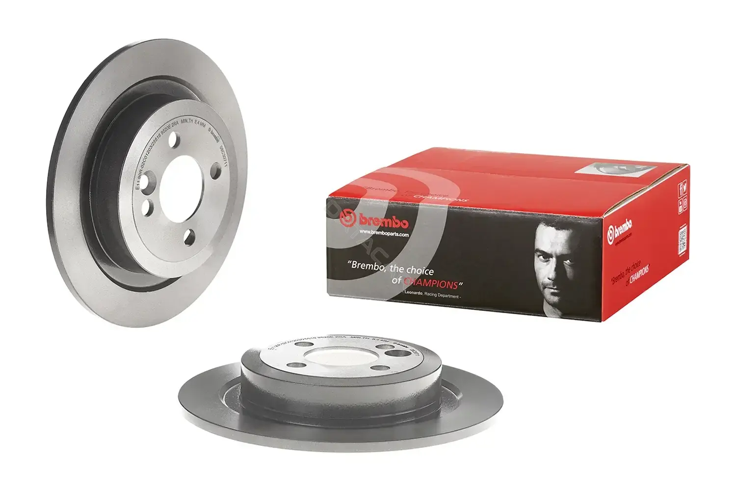 Тормозные диски BREMBO 08.C307.11