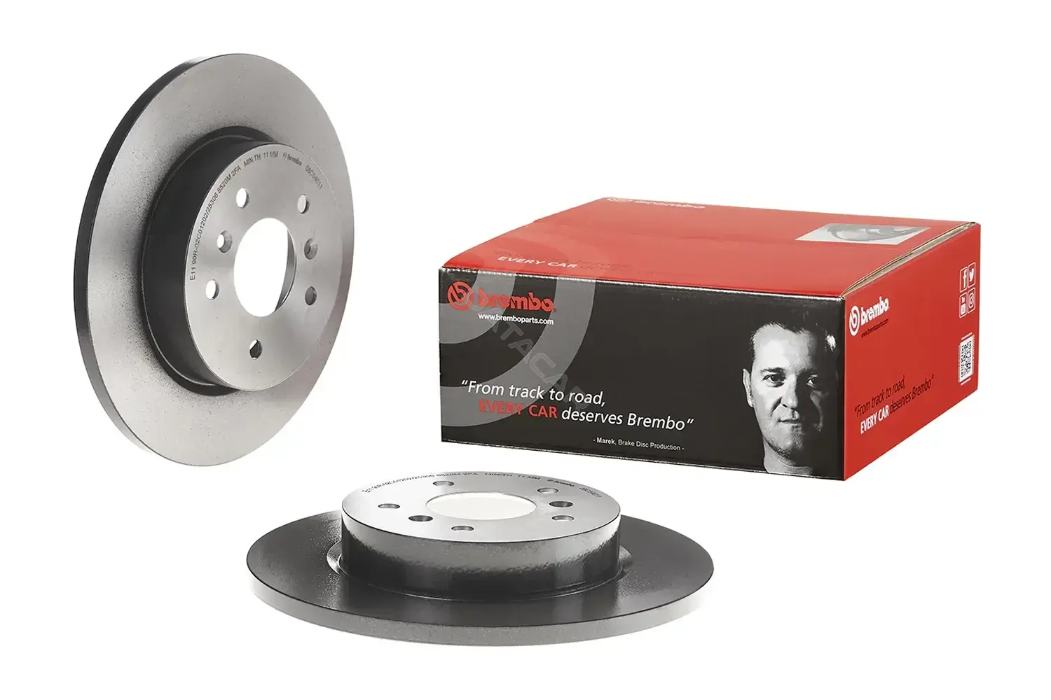 Тормозные диски BREMBO 08.C546.11