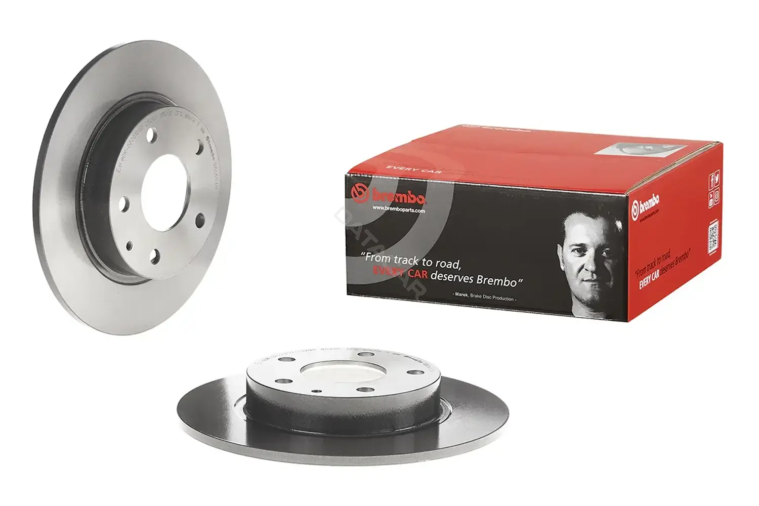 Тормозные диски BREMBO 08.C653.11